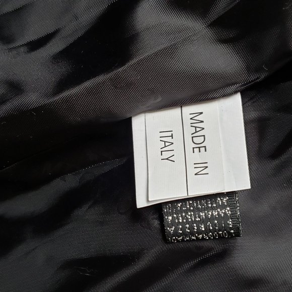 Women's Black Jacket - Picture 10 of 10